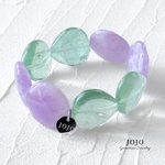 天然石デザインブレスレット　naturalstonebracelet