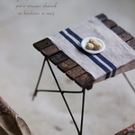  miniature table　B ~　ミニチュア・ドールハウス