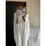 【マフラータイプ】runrunrun・tambourineのネックウォーマー  ミナペルホネン生地使用