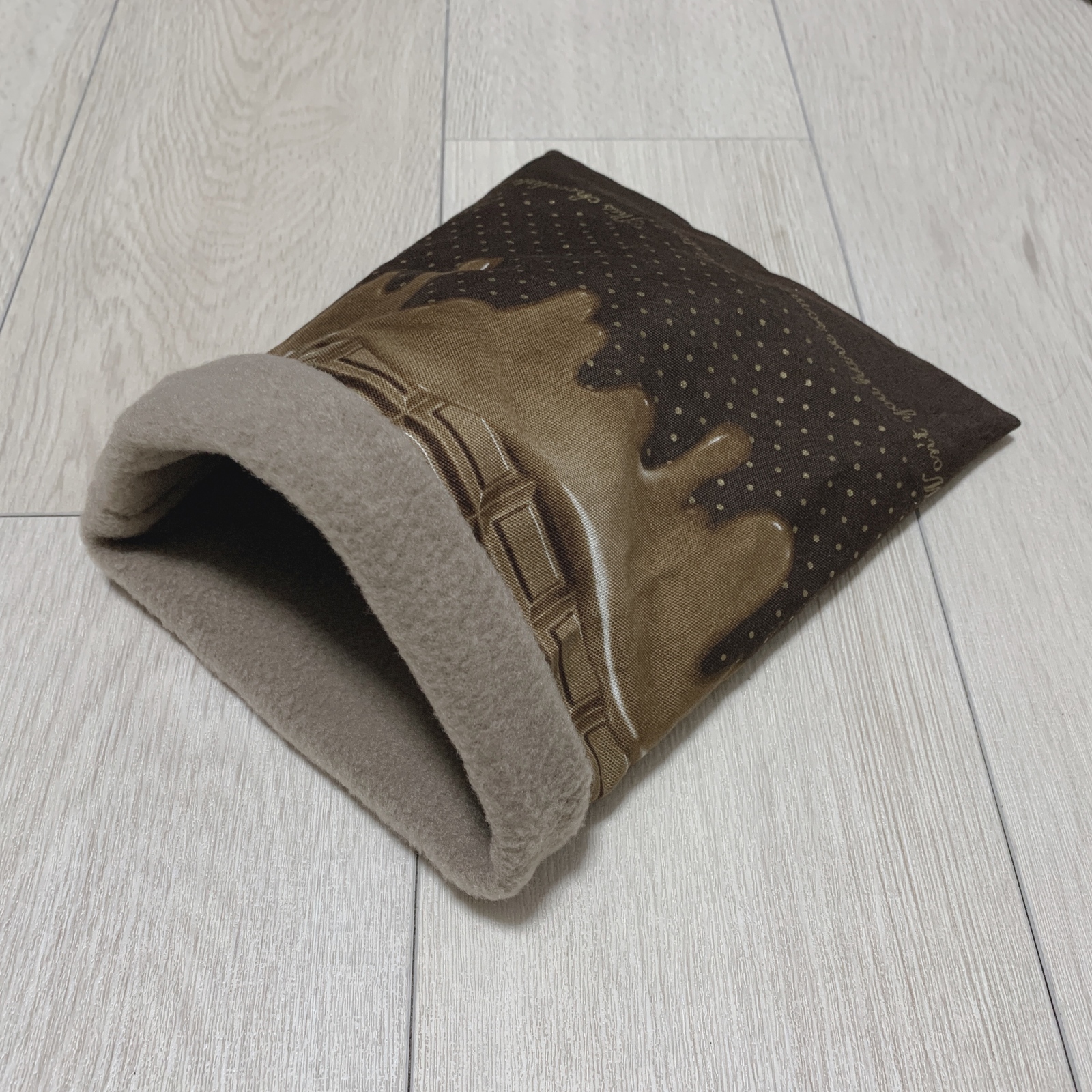 ハリネズミ寝袋　チョコレートお布団 ハリネズミ寝袋 チョコレートハウス