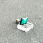 「静寂」 14G / 16G ストレートバーベル ピアス