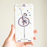 パリの炎　スマホケース　