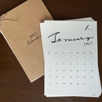 【Renewal】2023Calendar A4size