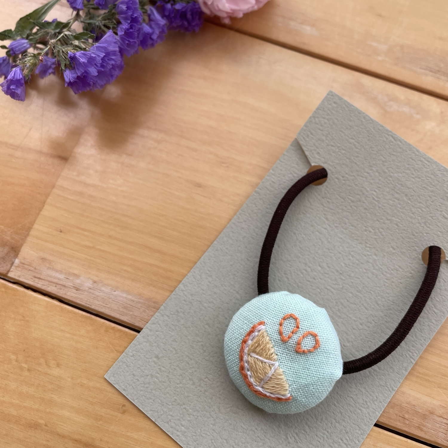 くるみボタン - ヘアゴムの人気通販 | minne byGMOペパボ 国内