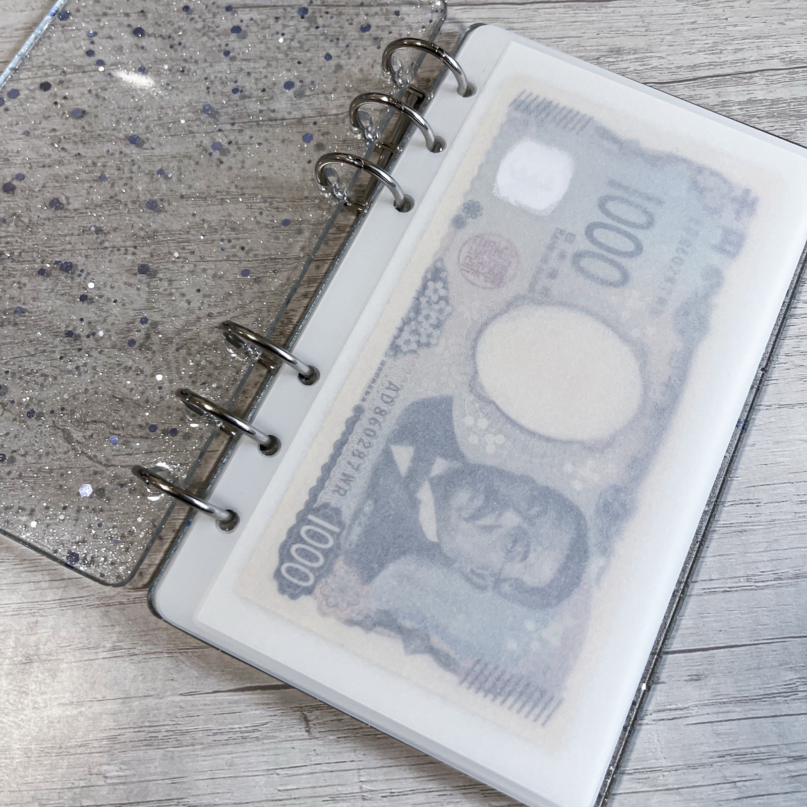 貯金リフィル A6 Saving challenge 無地 3枚~ - ninanisaving