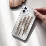 【iPhone15シリーズ】ニュアンスiPhoneケース【ゴールド】ショルダーケース/ハードケース/ハイブリッドケース/iPhone15