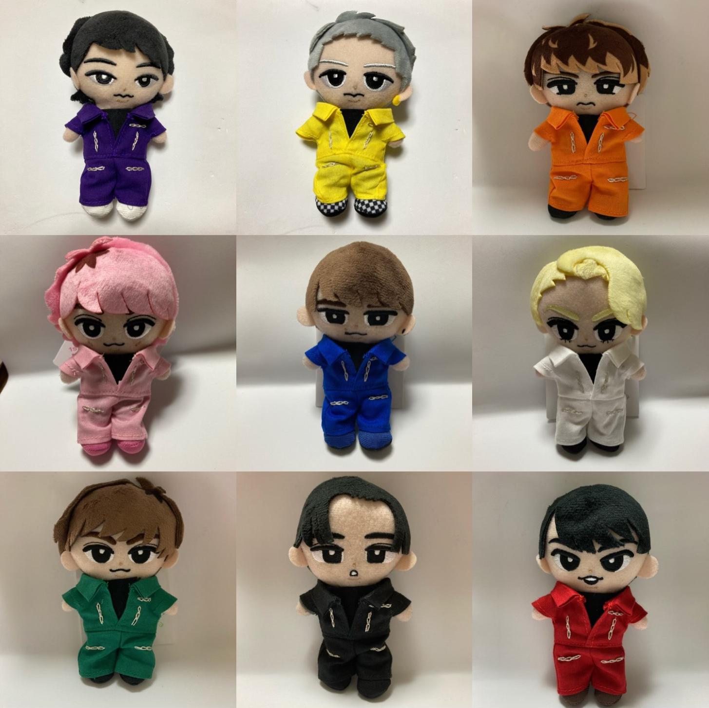 BIGすのチル服　erika BIGすのチル服 erika チルぬい衣装✨ SnowMan BIGぬいぐるみとお揃い