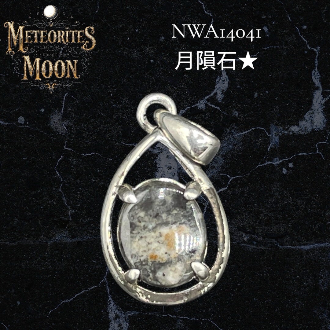NWA14041 月隕石ペンダントヘッド 【公式通販】