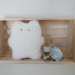 ふわふわ猫ちゃんぬいぐるみ