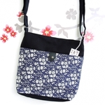 SALE 40%OFF!! リバティ帆布ショルダーバッグ(capel)
