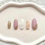 [No.81]ゴールドパール×ニュアンス