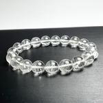 10mm＊ホワイトファントムクォーツ（幻影水晶）のブレスレット⭐️⭐️