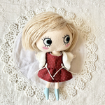 イーマリーちゃん　あったかボレロ＊試作品