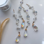 2pcs)3718)サンキャッチャータッセル)Aurora）#s1
