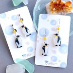 コウテイペンギン　ピアス（イヤリング）