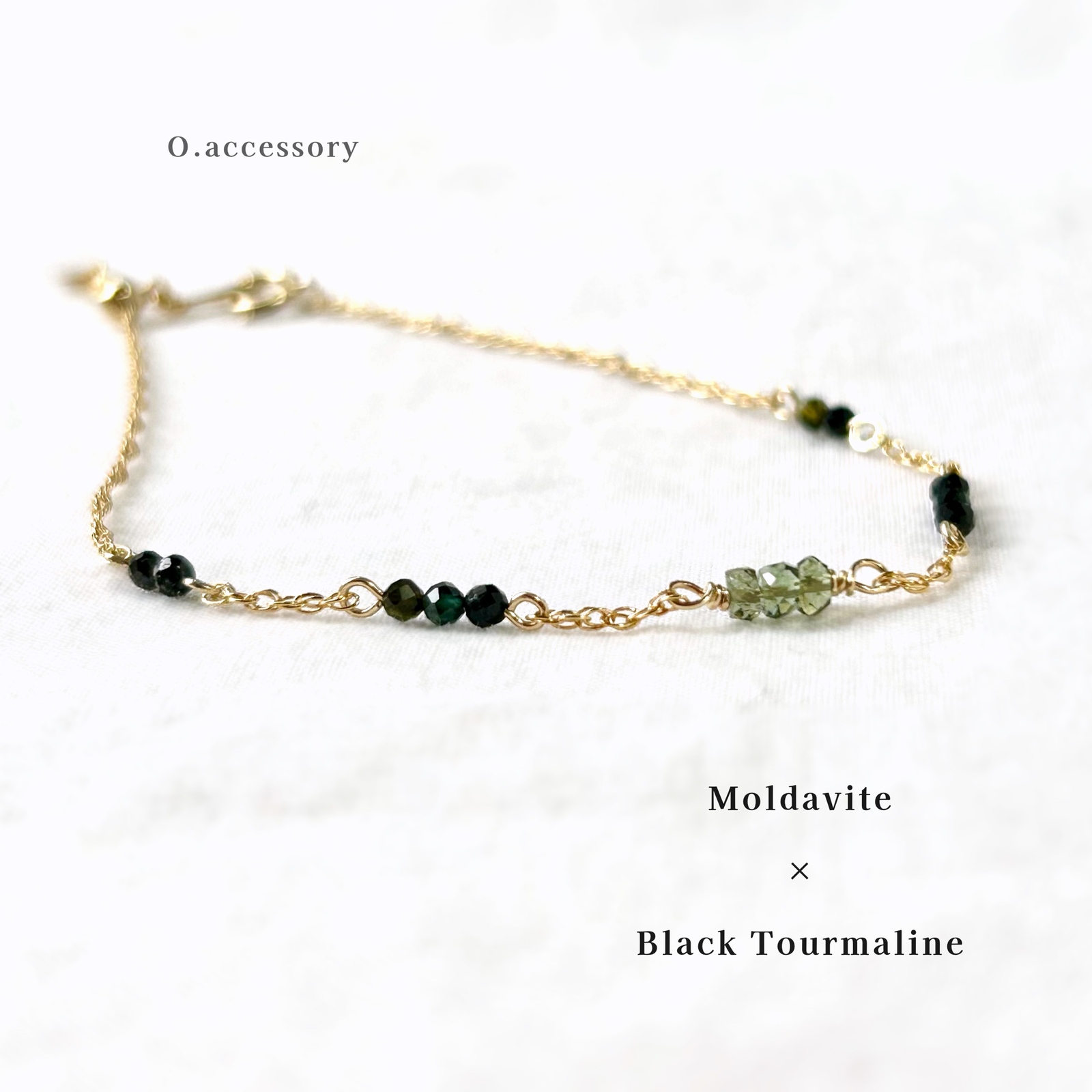 値下げ 倒-23【モルダバイト✖️リビアングラス✖️如意樹天珠