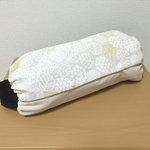 【再販】北欧柄×キャンバス生成ஐ﻿抱っこ紐収納カバー(ホワイト)