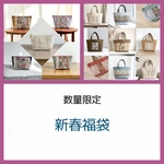 【数量限定】新春福袋◆インド刺繍トートバッグ＆マチ付きポーチセット
