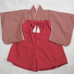 袴80 麻の葉(赤)