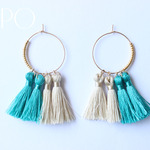 Tassel loop pierce (NO.2036.2037.2038)