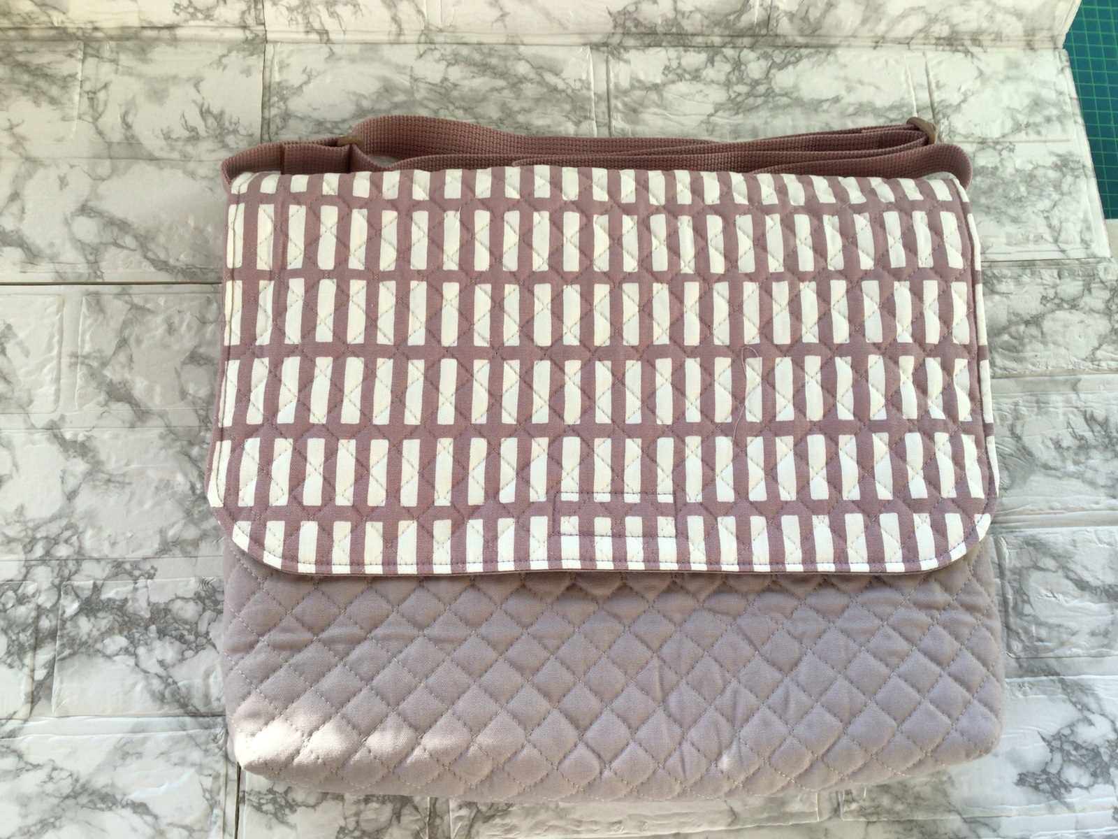 ハンドメイド　オーダー　絵本バッグ　図書バッグ　ショルダー 26dac3c05904cb7612ea4cc425bcc2