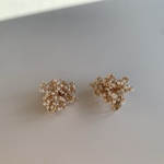 hanayaka  earring gold