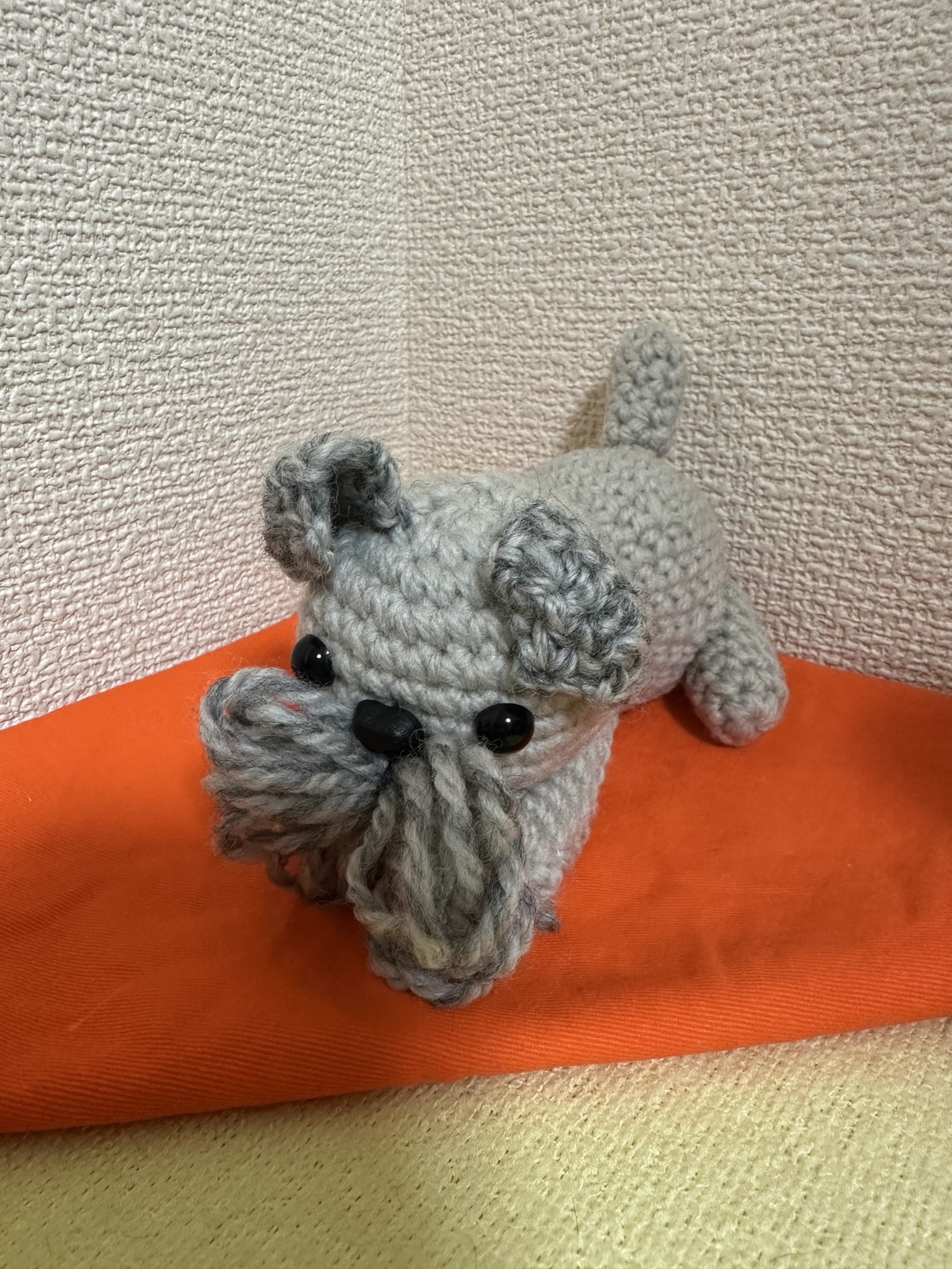 peasぬいぐるみアーティストベアブリュッセルグリフォンぬいぐるみ 2色セット peasぬいぐるみアーティストベアブリュッセルグリフォン