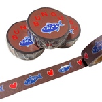 魚マスキングテープ