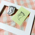 《再販》ハロウィン★おばけはんこ