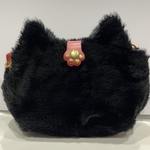 猫型ファーバック☆黒猫