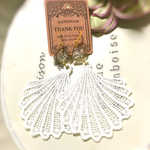 ✨SALE✨シェルレースピアス