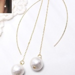 T.CY アメリカンピアス☆コットンパールWH G