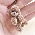 トイプードル チャーム♡ミニチュア 犬 ぬいぐるみ