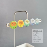 まんまる小鳥のピアス￤コザクラインコ