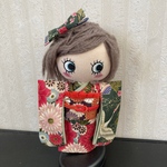 ハッピードール　イルメール　マリーちゃん　着物
