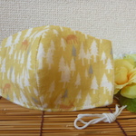 女性サイズ♪片側オーガニックコットン＆起毛ダブルガーゼマスク