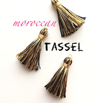 【数量限定品】moroccan tassel