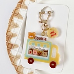 キッチンカー キーホルダー（クッキー屋さん）