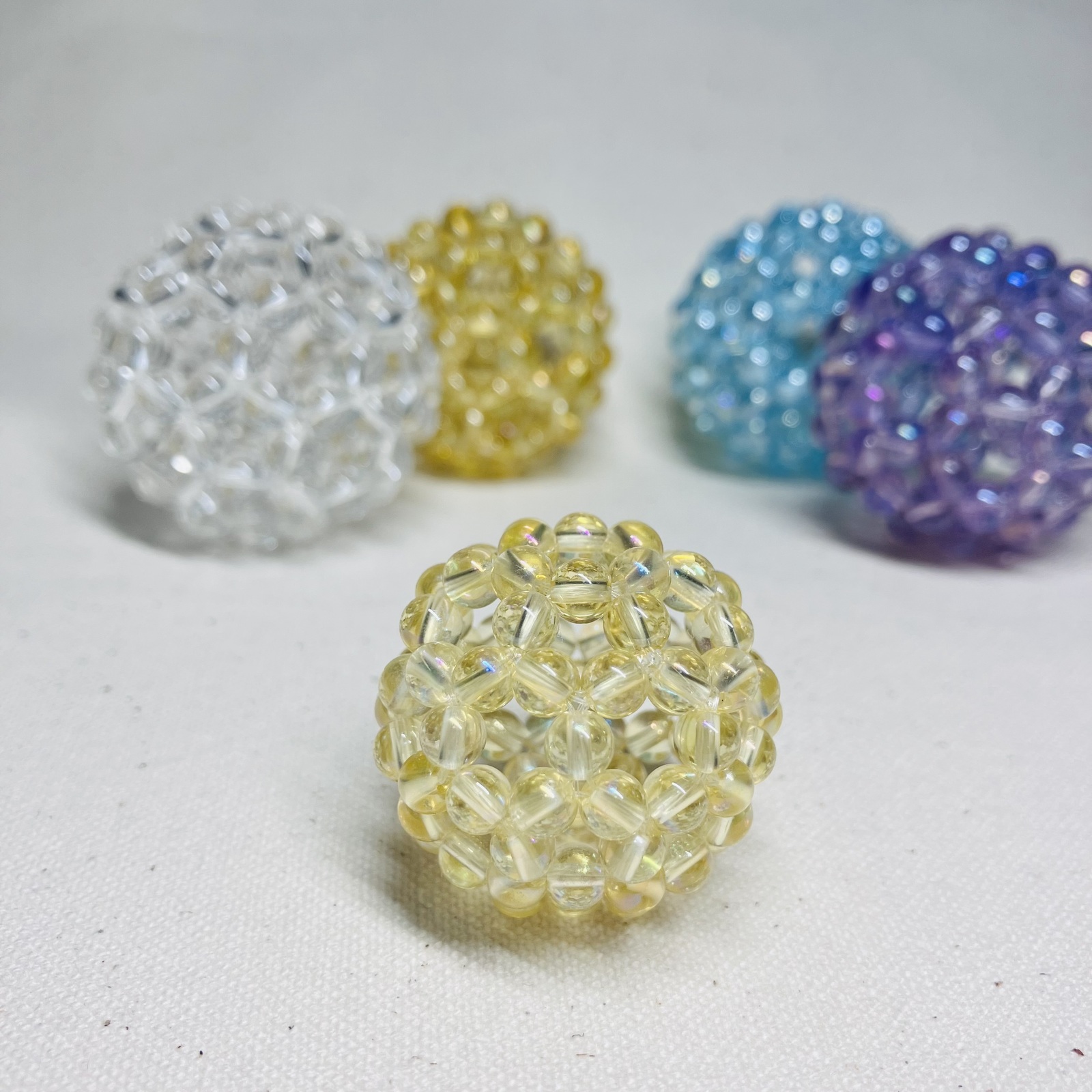 フラーレン　シトリンオーラ　4mm　１コ
