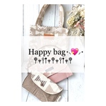 ⋆⸜💖️⸝‍⋆Happy  bag⋆⸜💖️⸝‍⋆福袋🌈プチギフトにも❣️送料無料𖤣𖥧𖥣｡HappybagｰB【リボンbpセット】