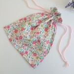 楽しいたっぷり巾着(マチなし)(裏地付き)(縦27cm×横24cm)