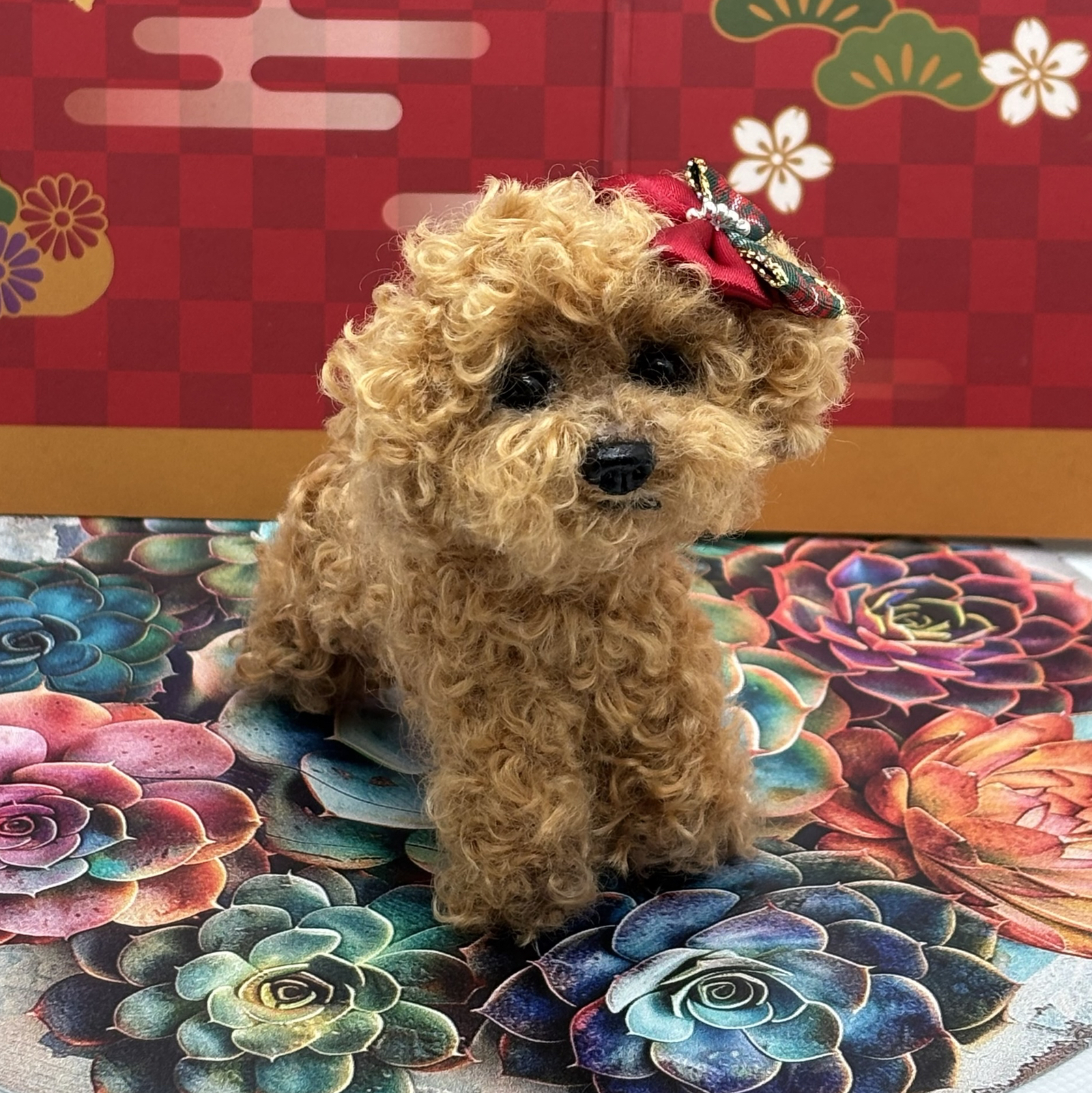 羊毛フェルト シェルティ - HARURAN927'S GALLERY | minne byGMOペパボ