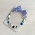 デコトレカケース（リースデザイン・パールブルー）