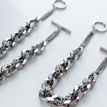 MEN / three chains bracelet