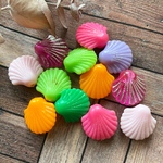 1970年代 昭和レトロ貝ビーズ(1セット)【ジャパンヴィンテージ】