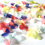 【SALE】☆あじさい＊プリザーブドフラワー＊アソート60枚以上☆