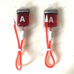【A】Blood Bag Pendant Tops