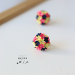 ✨Newつまみ細工ピアス/イヤリング