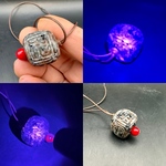 予約済み　ユバーライト四福霊石