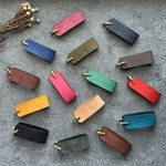 シンプルキーケース〝MARGOT〞small  〖カラーオーダー〗〖刻印可〗〖受注制作〗